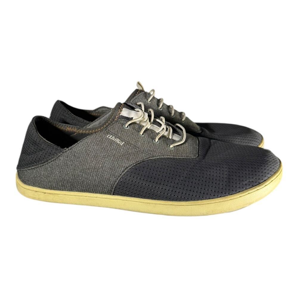 Olukai Nohea Moku Green Athletic Shoes Men's Sz 10 M Comfort Sneakers Water